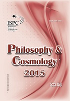 Philosophy and Cosmology 2015 (Vol.15)