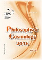 Philosophy and Cosmology 2016 (Vol.16)