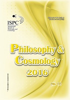 Philosophy and Cosmology, Volume 17, 2016.