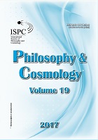 Philosophy and Cosmology, Volume 19, 2017.