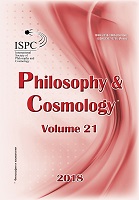 Philosophy and Cosmology, Том 21, 2018.