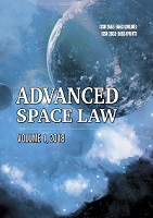 Advanced Space Law, Том 1, 2018