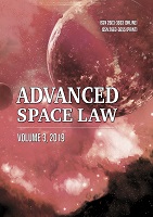 Advanced Space Law, Том 3, 2019