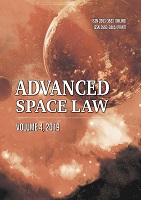 Advanced Space Law, Том 4, 2019