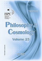 Philosophy and Cosmology, Том 25, 2020.