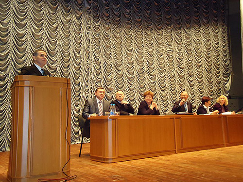 Звіт про конференцію &raquo;Космічні подорожі: наука, освіта, практика&laquo;