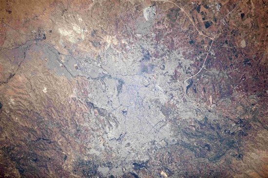 Фото земли из космоса
