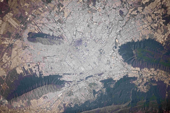 Фото земли из космоса